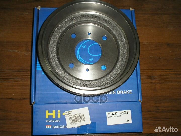 Барабан тормозной SD4212 (43206-6N000) SD4212 S
