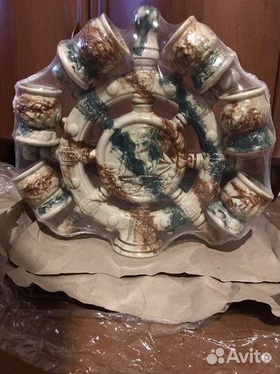 Чайная пара; набор винный