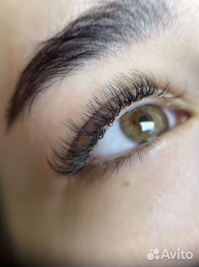 Наращивание ресниц