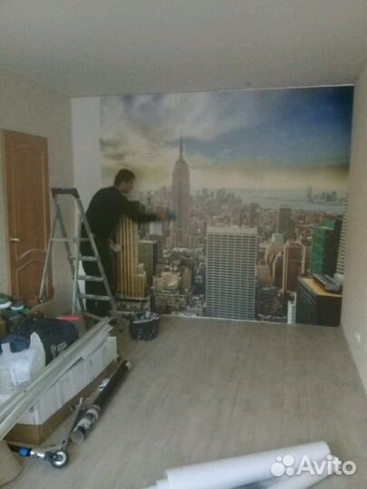 Ремонт квартир и мелких работа