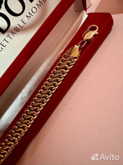 Продам шикарный золотой браслет