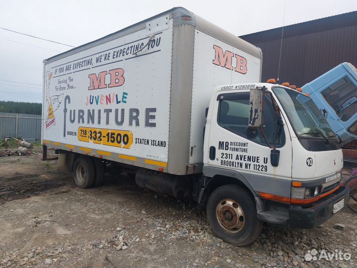 Mitsubishi Fuso Canter, 2001