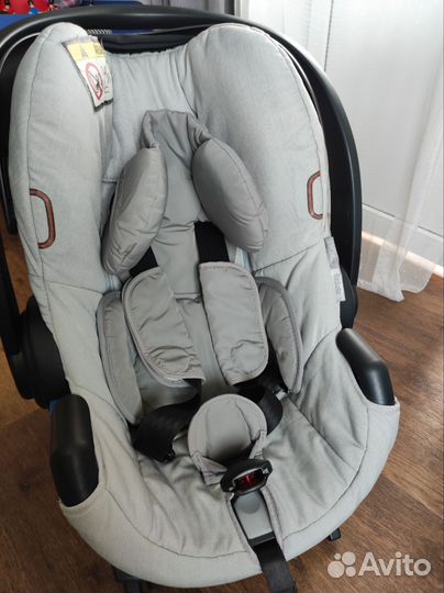 Автолюлька Stokke с базой isofix