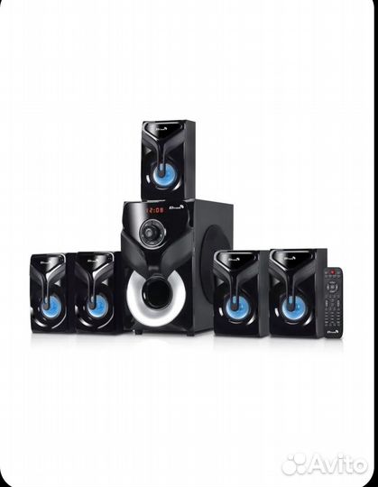 Музыкальная система блютуз колонки