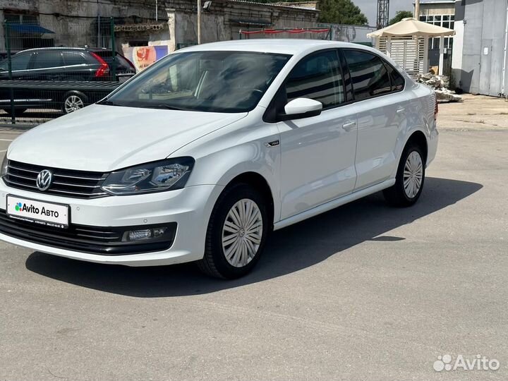 Volkswagen Polo 1.4 AMT, 2018, 79 000 км