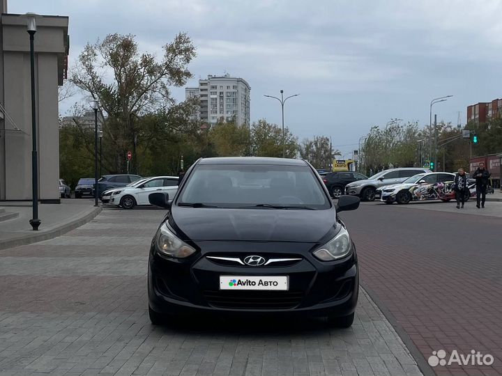 Hyundai Solaris 1.6 AT, 2013, 150 366 км