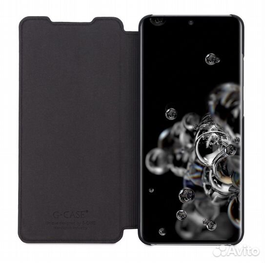 Чехол книжка из экокожи для Samsung Galaxy S20+