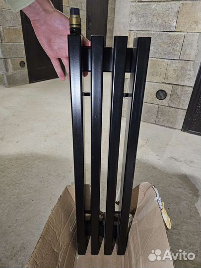 Радиатор Loten электрический черный