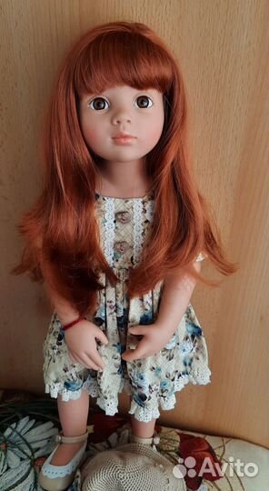 Шикарная кукла Gotz Клара 2016
