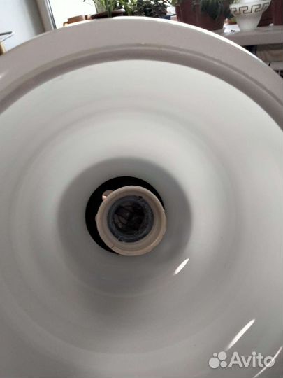 Лампа люстра СССР