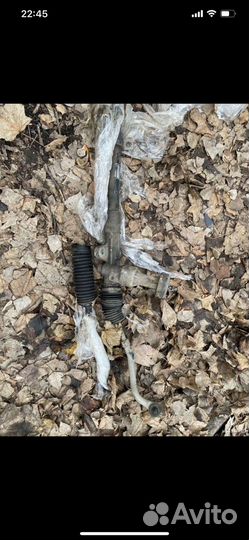 Рулевая рейка на hyundai ix35