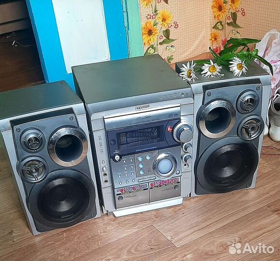 Музыкальный центр samsung