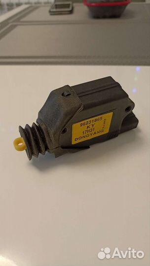 Привод замка двери Daewoo Nexia производство Корея