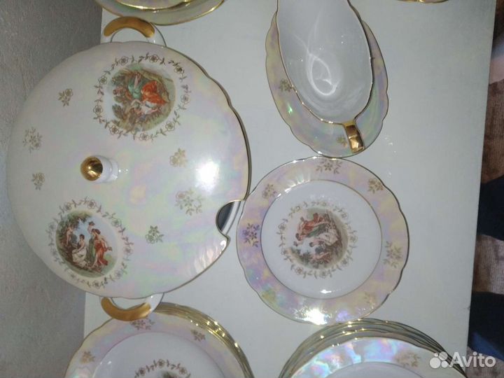 Столовый сервиз мадонна