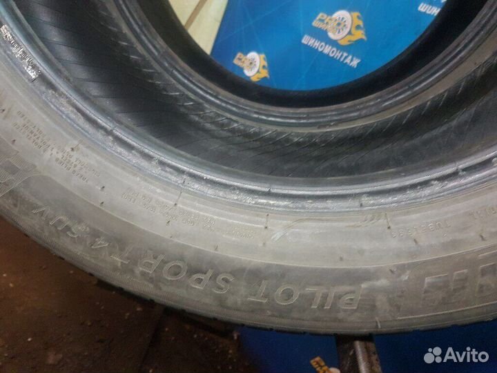 Michelin Pilot Sport 4 SUV 255/55 R19