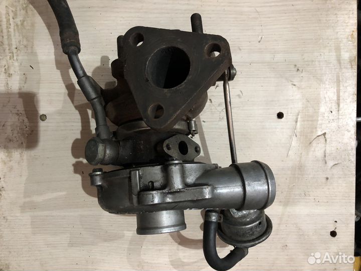 Турбина mitsubishi l200 двиг 4d56