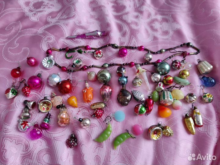 Елочные игрушки Малютка СССР