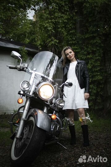 Аренда мотоцикла для фотосессии