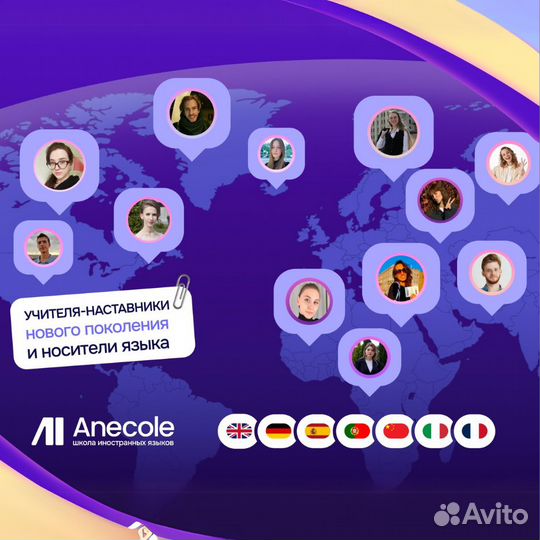 Французский язык для детей и взрослых. Онлайн