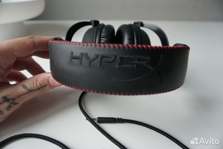 Проводные наушники Kingston HyperX Cloud II