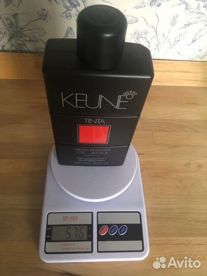 Keune tinta окислитель