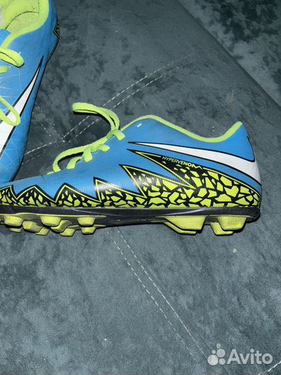 Бутсы nike hypervenom