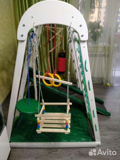 Детский спортивный комплекс для дома