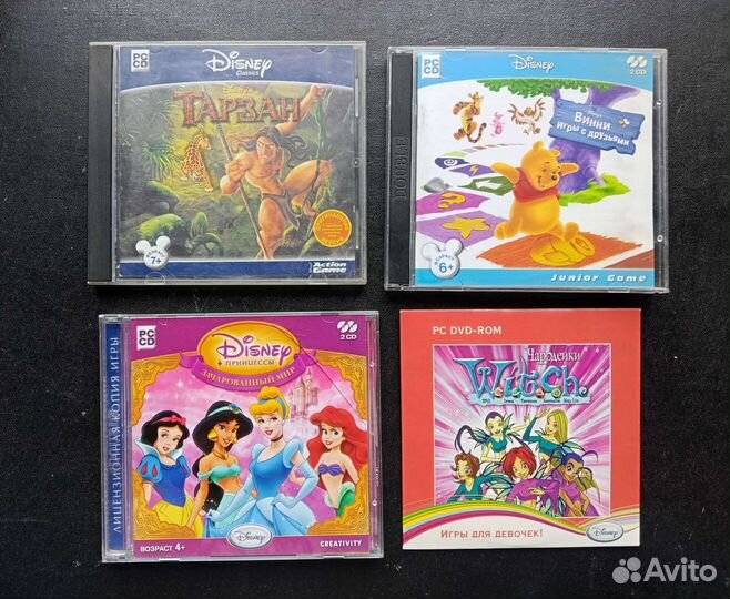 Disney Игры для пк