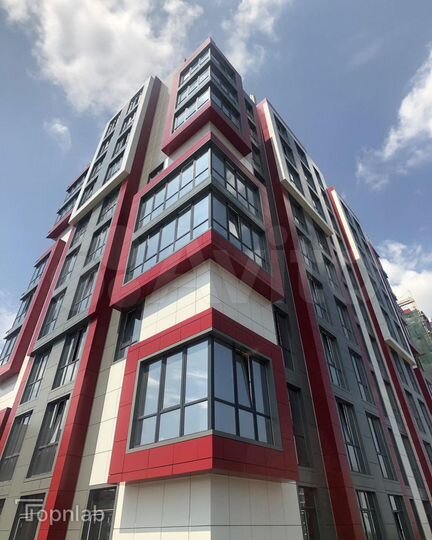 3-к. квартира, 103,5 м², 4/14 эт.