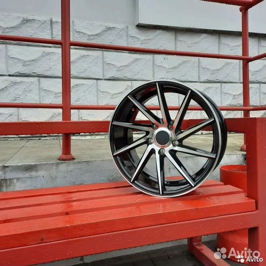 Диски вертушки R17 7.5 5*114.3 ET35 d67.1 BKF