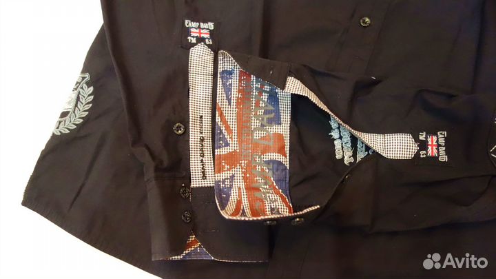 Рубашка клубная Camp David, Германия, 50-52