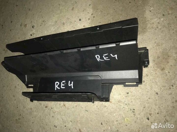 Пластик салона Honda Crv RE4 K24A 2007