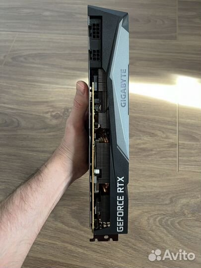 Видеокарта rtx 3060ti 8gb