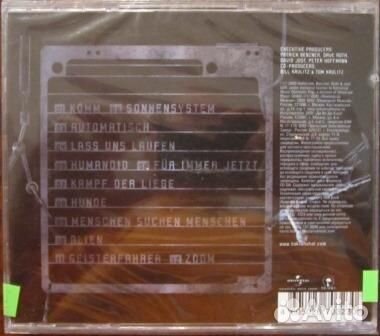 Tokio Hotel - Humanoid (German) (1 CD)