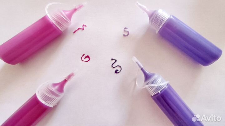 Акриловые краски по стеклу, фарфору