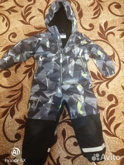Зимний комбинезон 110