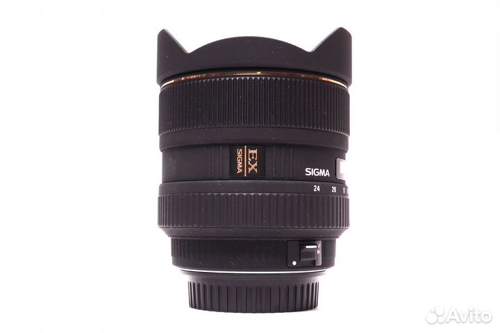 Объектив Sigma 12-24 DG HSM (ширик) для Canon