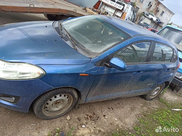 Разбор chery bonus very а13