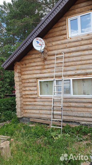 Установка спутникового тв и интернета