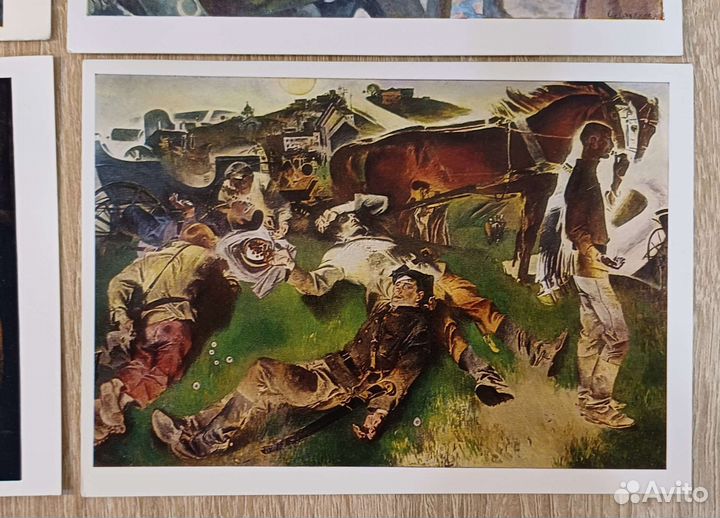 Армия, 18 открыток 1960-80е годы