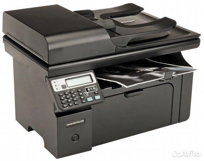 Мфу лазерное HP LaserJet Pro M1217nfw(1000стр)