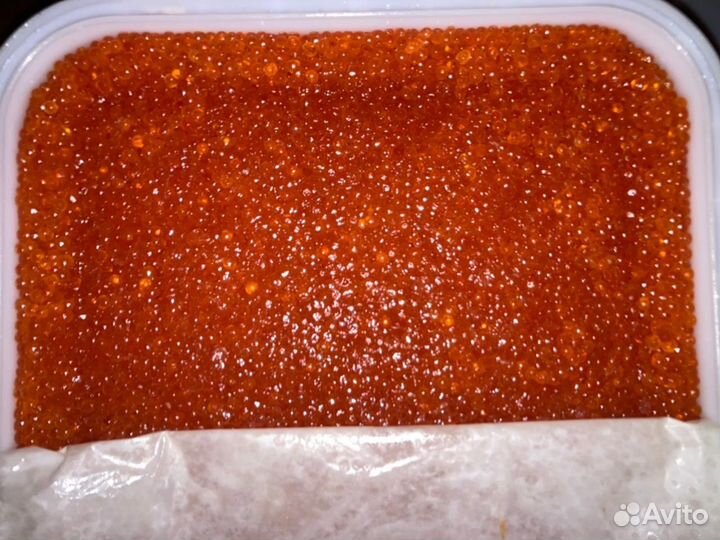 Красная икра Нерки от 10 кг