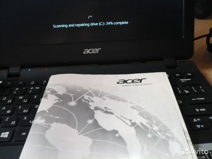 Ноутбук acer aspire Е 11