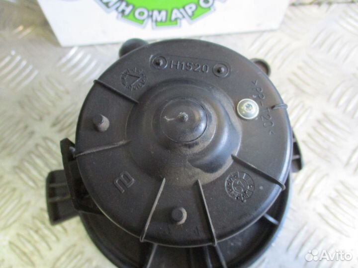 Моторчик отопителя Citroen C4 2007г