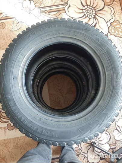 Nokian Tyres Hakkapeliitta 5 175/70 R13 82T