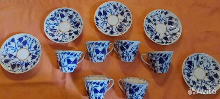 Чайный сервиз (оригинальный)