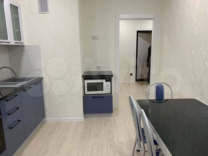 1-к. квартира, 44 м², 18/25 эт.