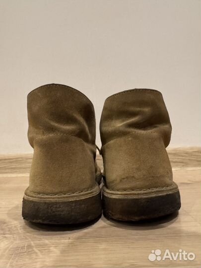 Ботинки Clarks мужские 44 p-p Desert