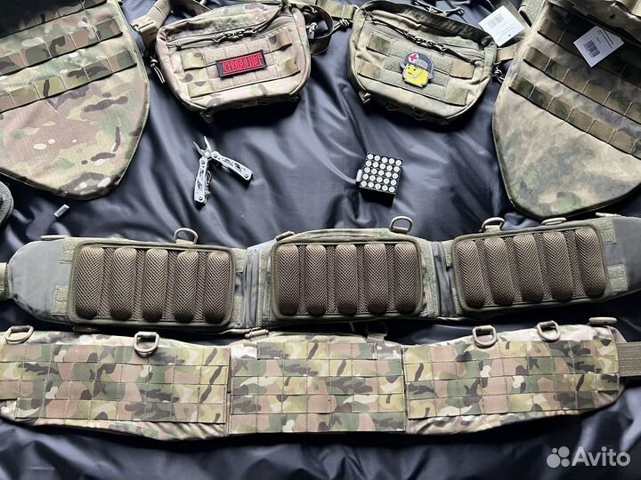 Комплект панцирь sso ссо