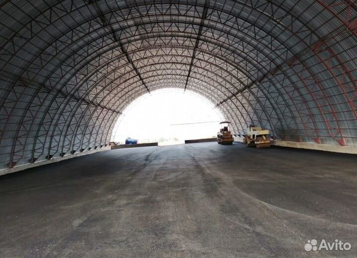 Арочный ангар 18х30